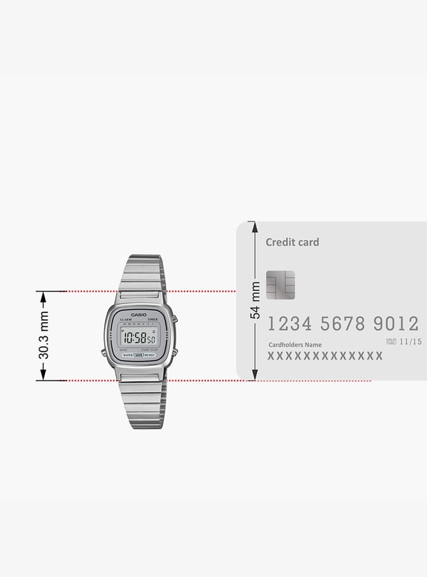 CASIO Vintage Digital Watch - D342