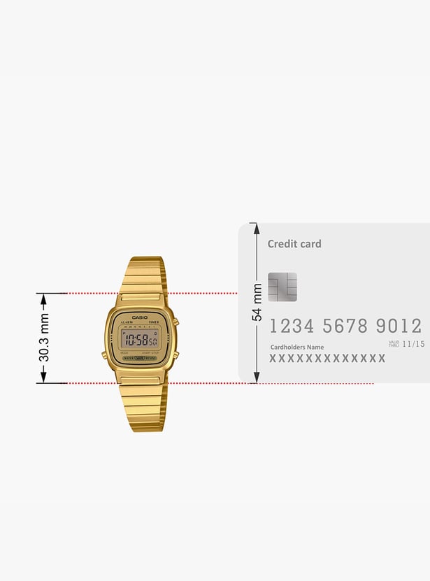 CASIO Vintage Digital Watch - D343