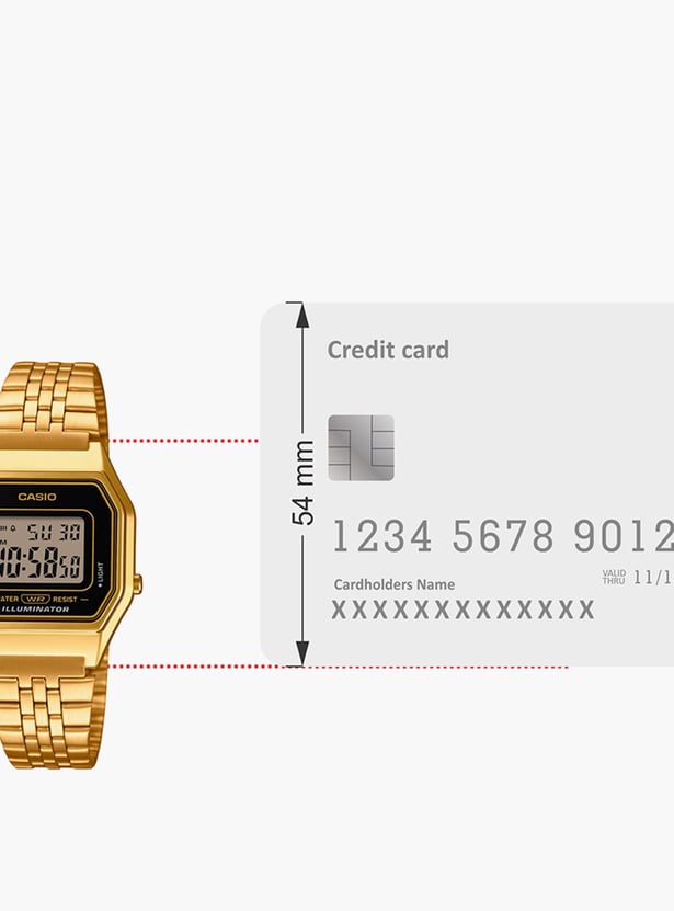 CASIO Vintage Digital Watch - D344