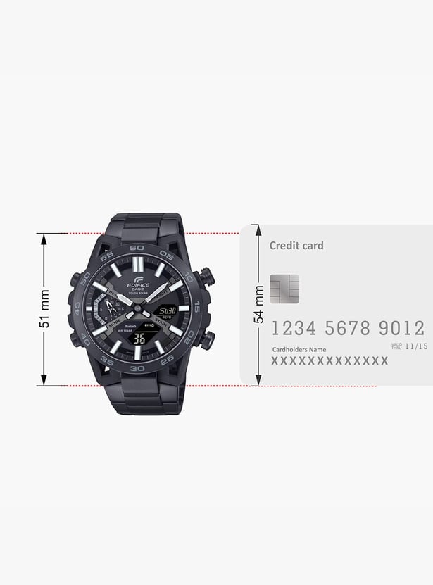 CASIO Edifice Men Analog-Digital Watch - ED608