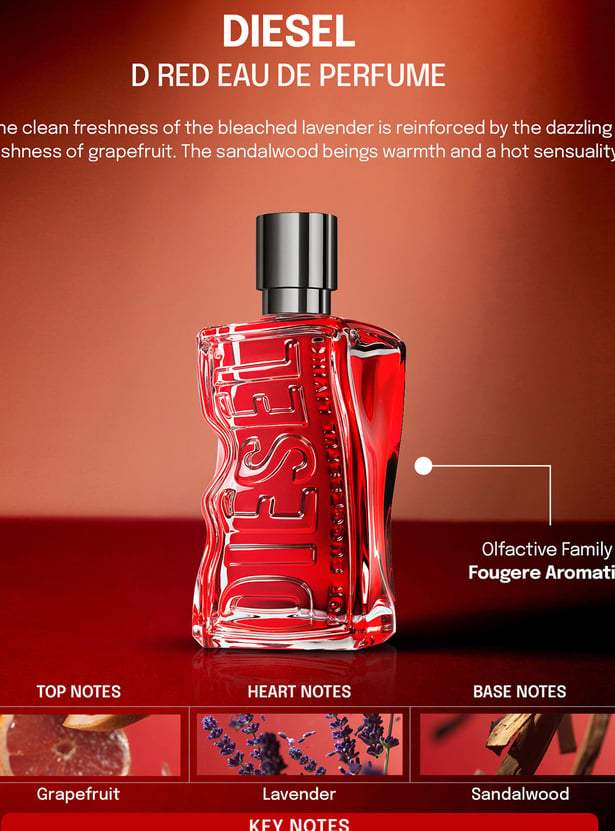 DIESEL D RED Eau de Parfum - 100ml