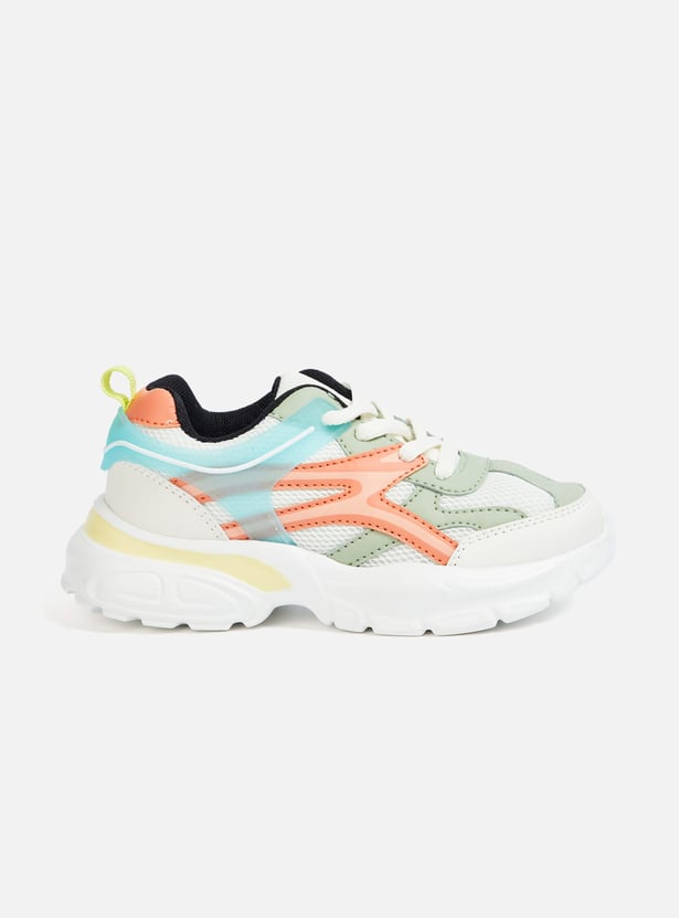 FAME FOREVER Boys Boys Colourblocked Sneakers
