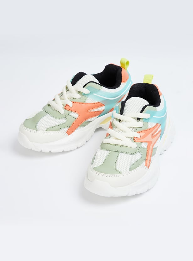 FAME FOREVER Boys Boys Colourblocked Sneakers