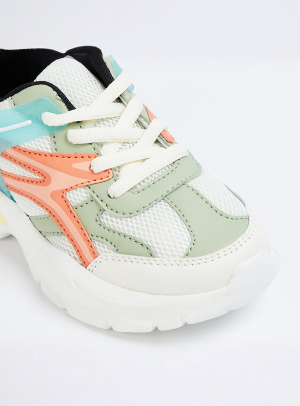 FAME FOREVER Boys Boys Colourblocked Sneakers