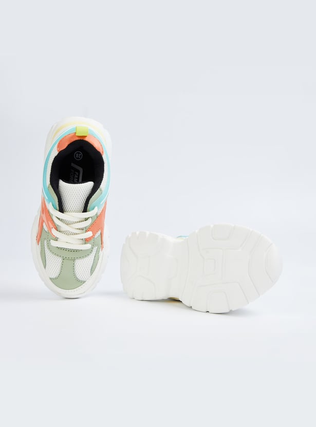 FAME FOREVER Boys Boys Colourblocked Sneakers