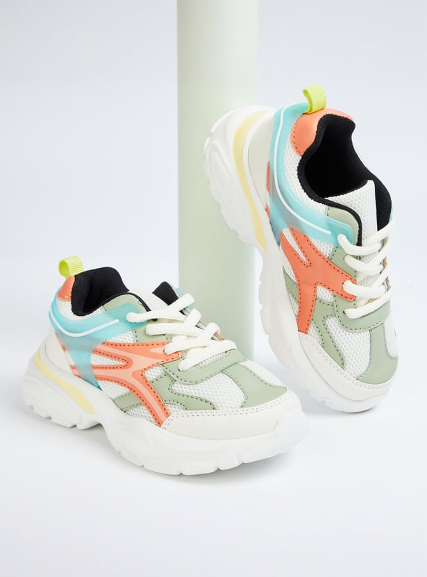 FAME FOREVER Boys Boys Colourblocked Sneakers