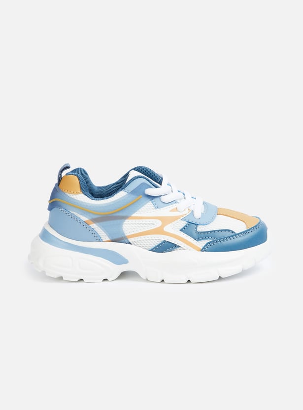 FAME FOREVER Boys Boys Colourblocked Sneakers