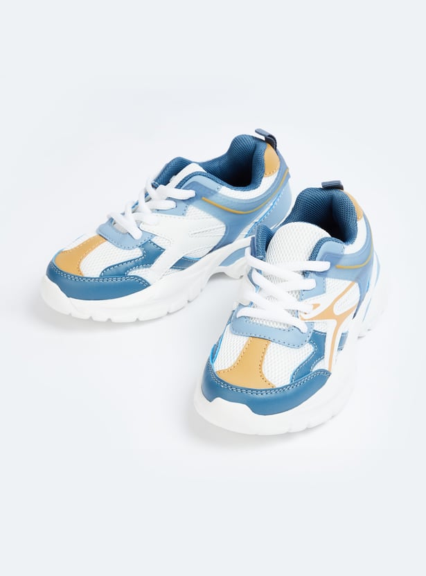 FAME FOREVER Boys Boys Colourblocked Sneakers