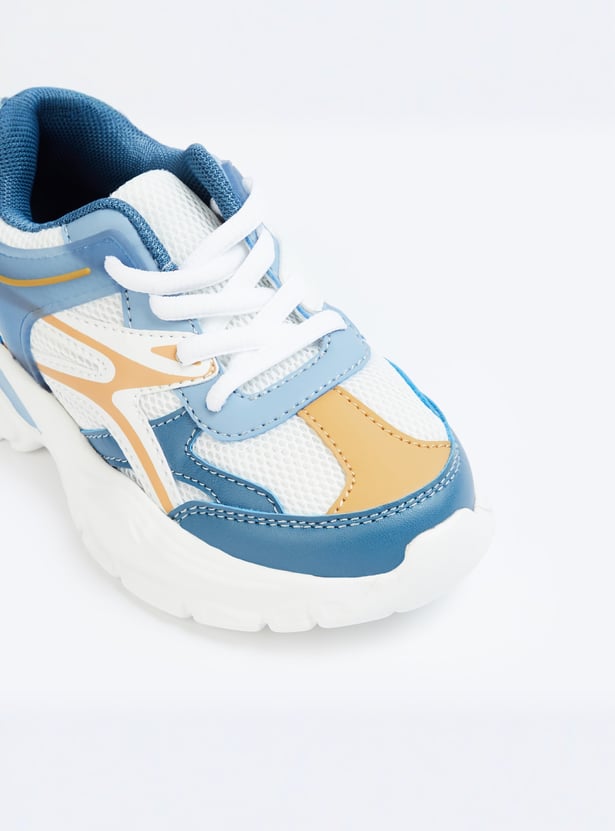 FAME FOREVER Boys Boys Colourblocked Sneakers