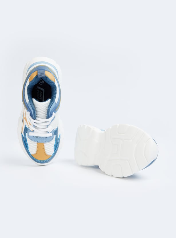 FAME FOREVER Boys Boys Colourblocked Sneakers