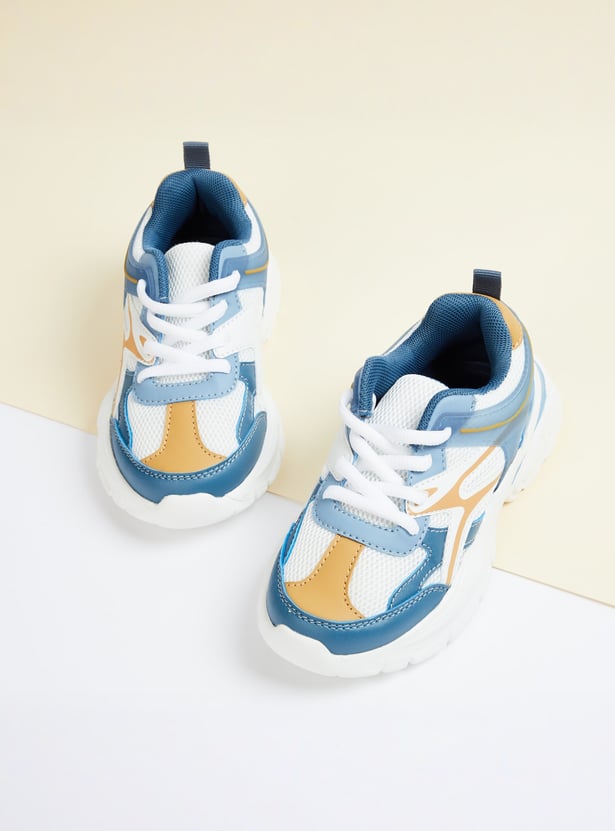 FAME FOREVER Boys Boys Colourblocked Sneakers