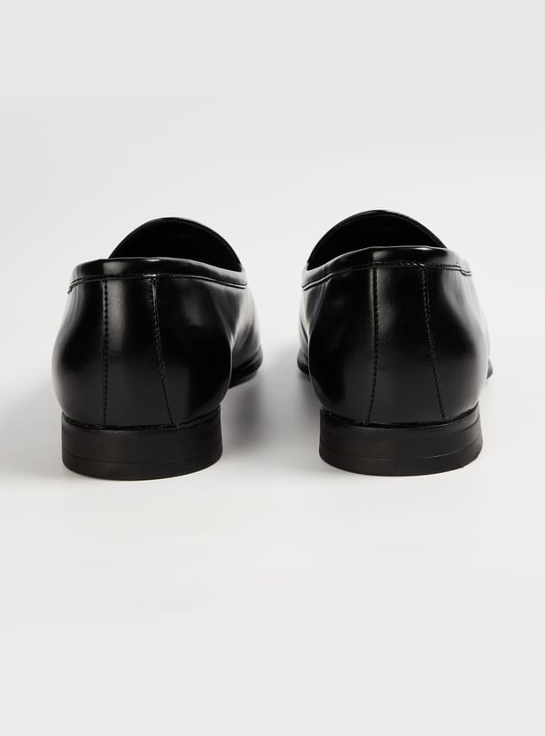 CODE Textured Slip-On Shoes