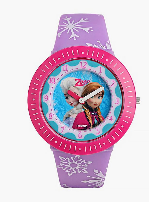 ZOOP Kids Frozen Printed Analog Watch - NS26007PP05W