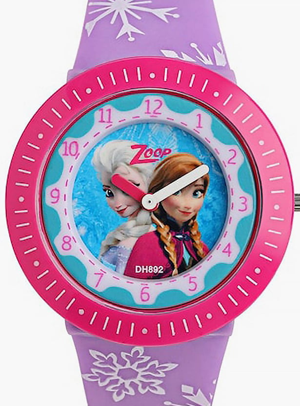 ZOOP Kids Frozen Printed Analog Watch - NS26007PP05W