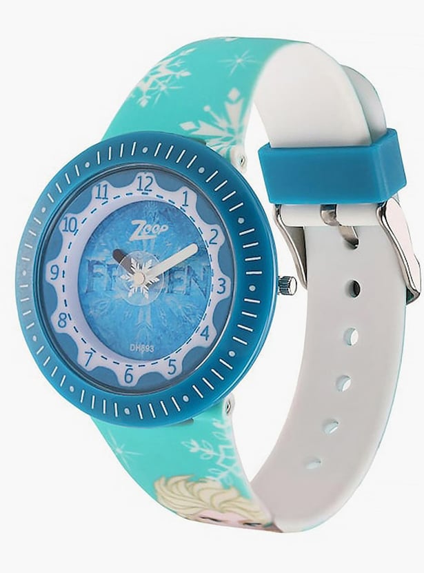 ZOOP Kids Frozen Printed Analog Watch - NS26007PP06W