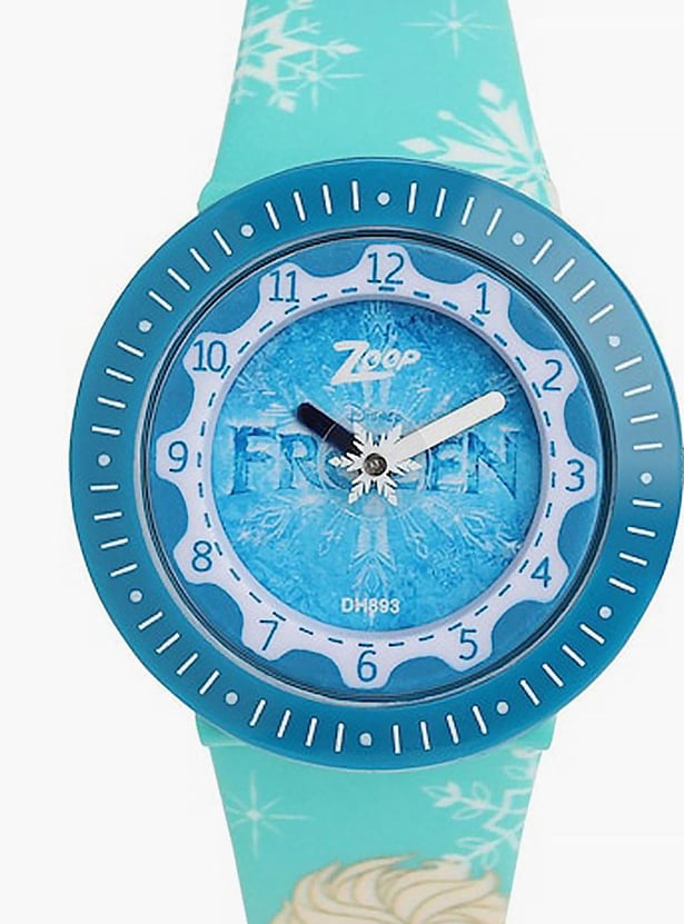 ZOOP Kids Frozen Printed Analog Watch - NS26007PP06W