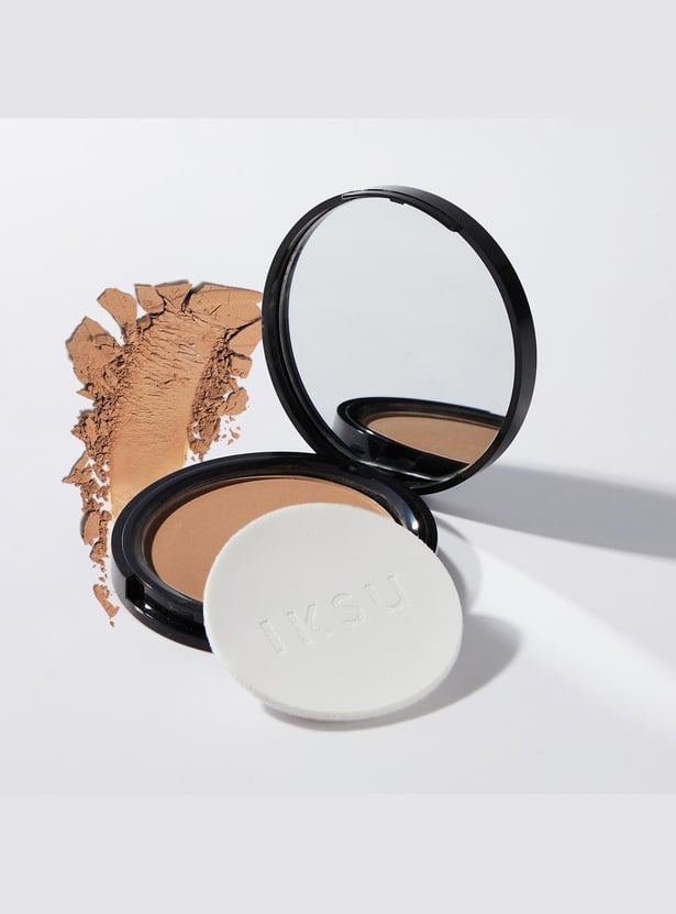 IKSU Flawless Match Compact Powder - Almond Light - 9g