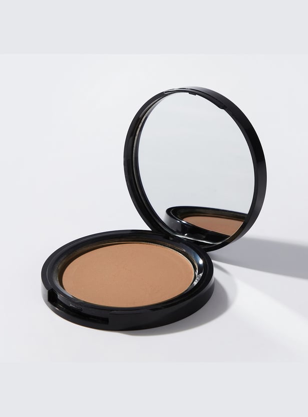 IKSU Flawless Match Compact Powder - Almond Light - 9g