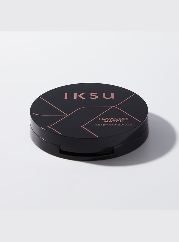 IKSU Flawless Match Compact Powder - Almond Light - 9g