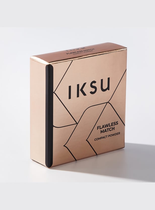 IKSU Flawless Match Compact Powder - Almond Light - 9g