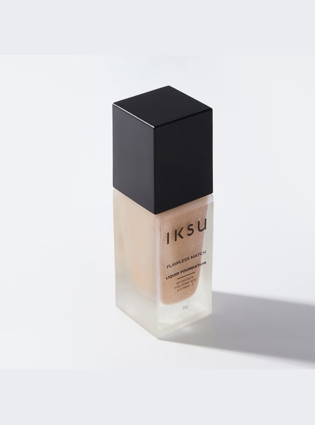 IKSU Flawless Match Liquid Foundation - Butter - 30g