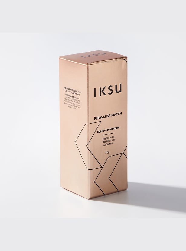 IKSU Flawless Match Liquid Foundation - Butter - 30g