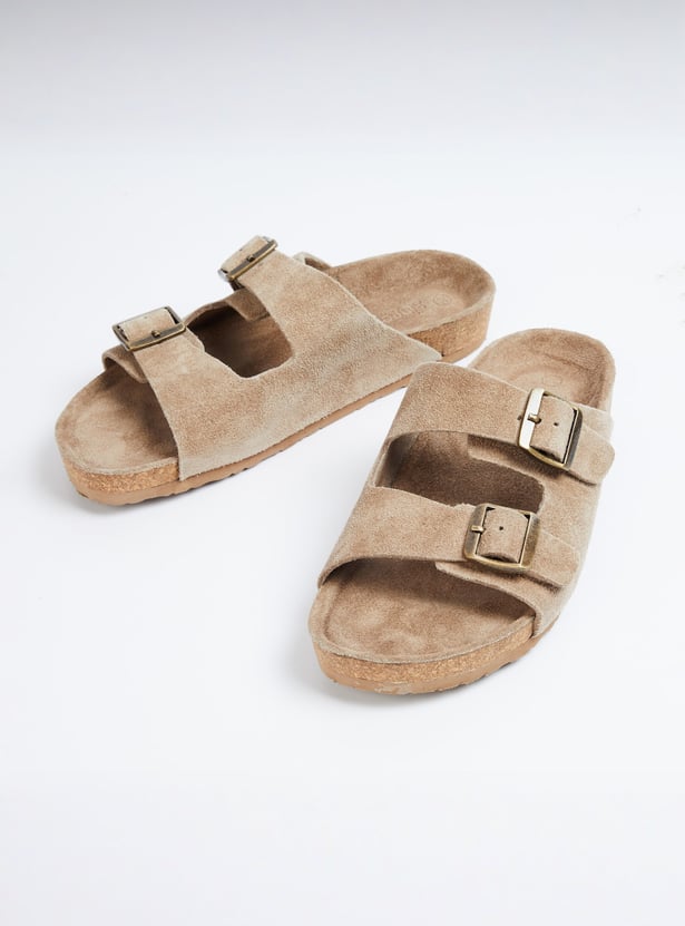 GINGER Women Buckle Detail Sandals