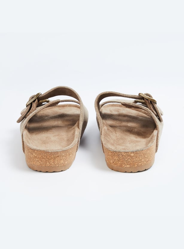 GINGER Women Buckle Detail Sandals