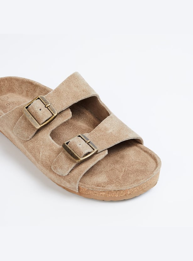 GINGER Women Buckle Detail Sandals