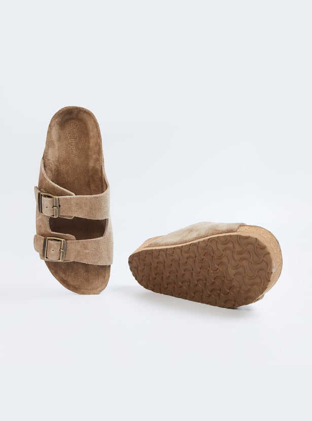 GINGER Women Buckle Detail Sandals