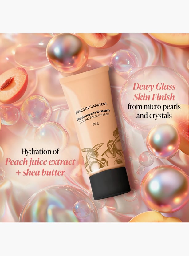 FACES CANADA Peaches n Cream Tinted Moisturizer - Beige 02 - 35g