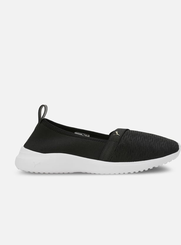 PUMA Adelina Knitted Slip-On Shoes