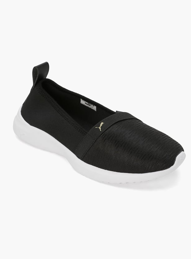 PUMA Adelina Knitted Slip-On Shoes