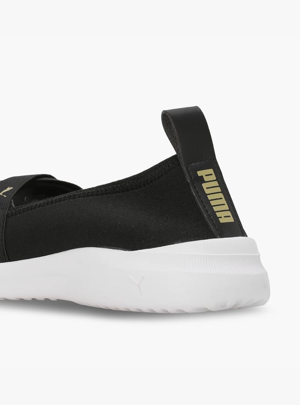 PUMA Adelina Knitted Slip-On Shoes