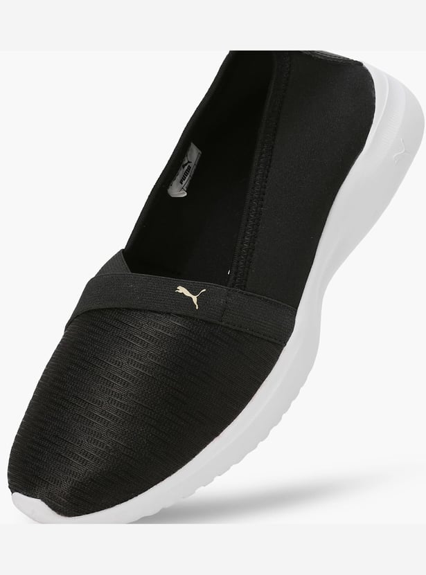 PUMA Adelina Knitted Slip-On Shoes