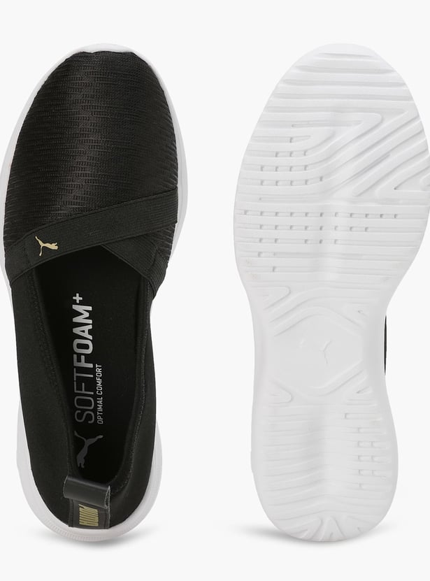 PUMA Adelina Knitted Slip-On Shoes