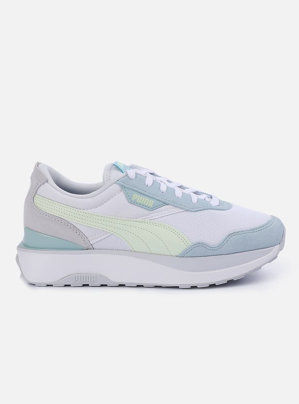 PUMA Cruise Rider Silk Road Colourblocked Sneakers