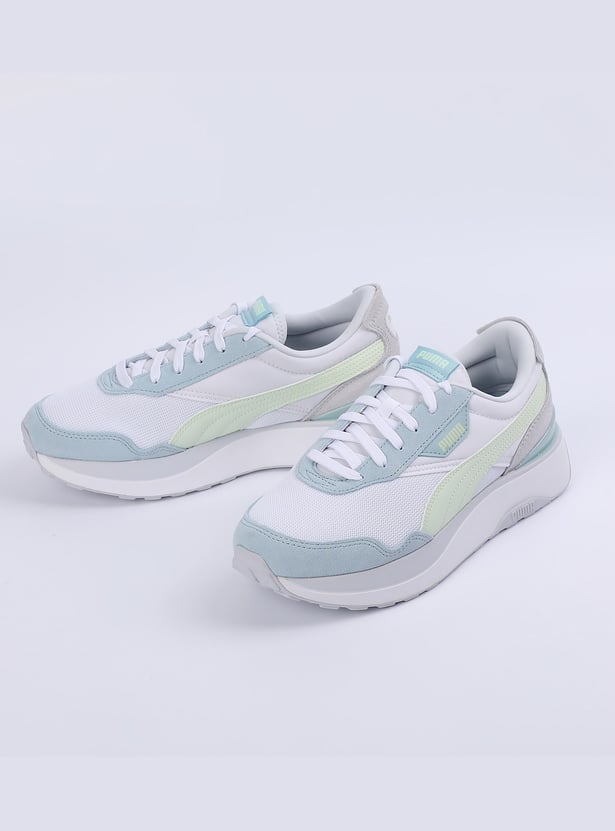 PUMA Cruise Rider Silk Road Colourblocked Sneakers