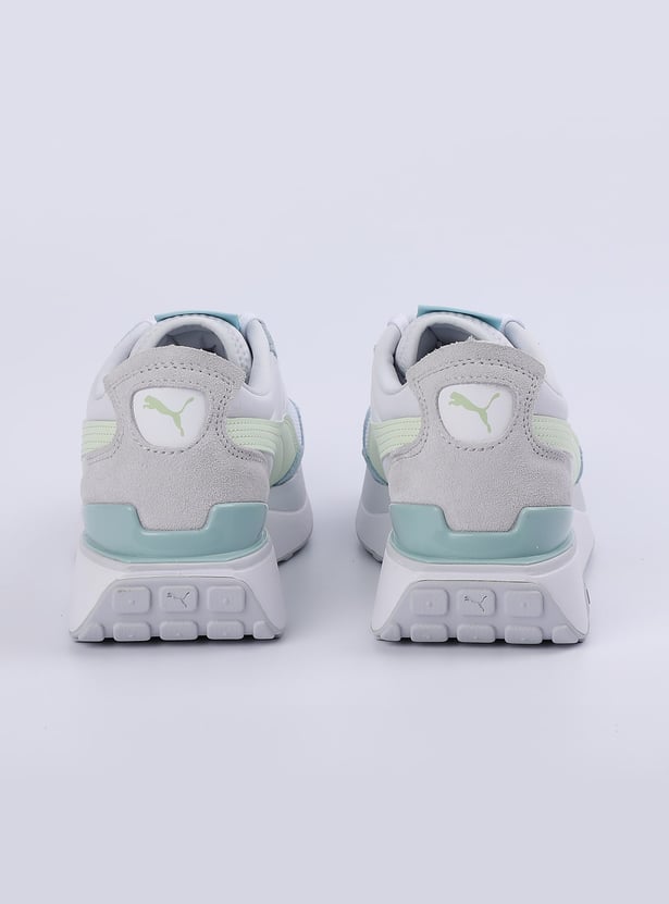 PUMA Cruise Rider Silk Road Colourblocked Sneakers