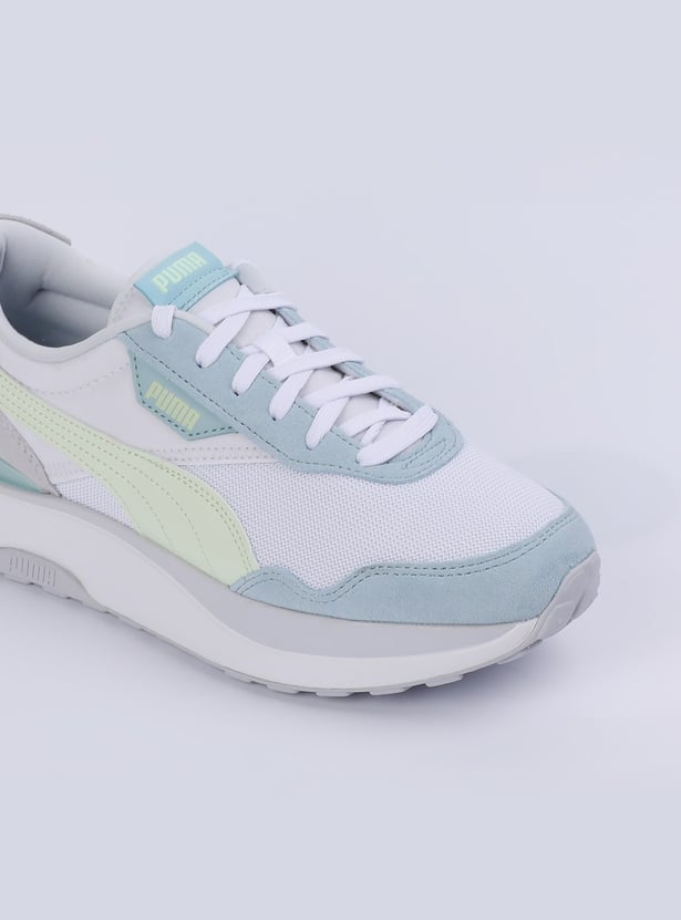 PUMA Cruise Rider Silk Road Colourblocked Sneakers