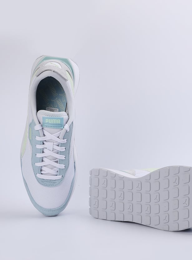 PUMA Cruise Rider Silk Road Colourblocked Sneakers