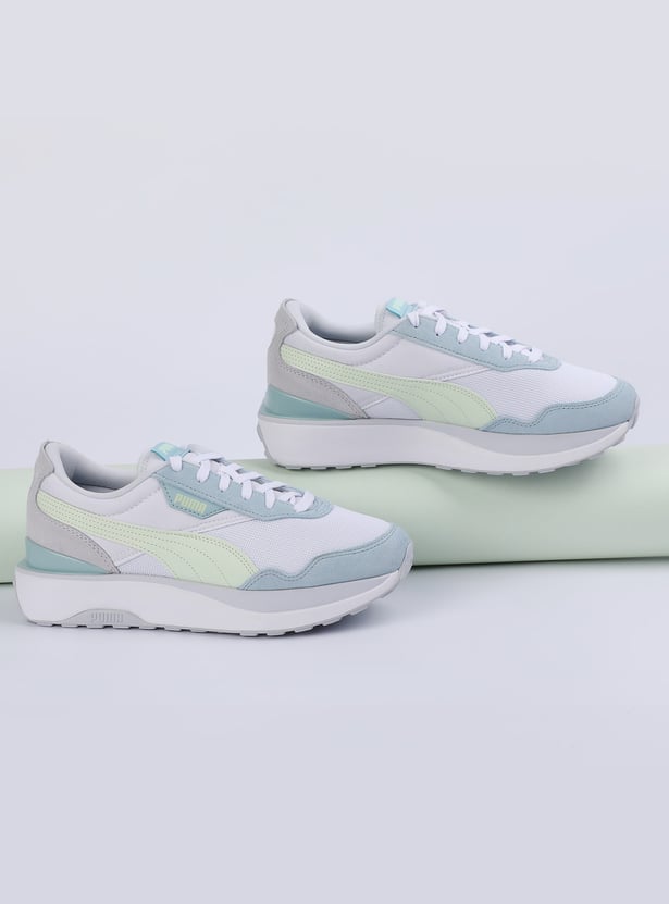 PUMA Cruise Rider Silk Road Colourblocked Sneakers