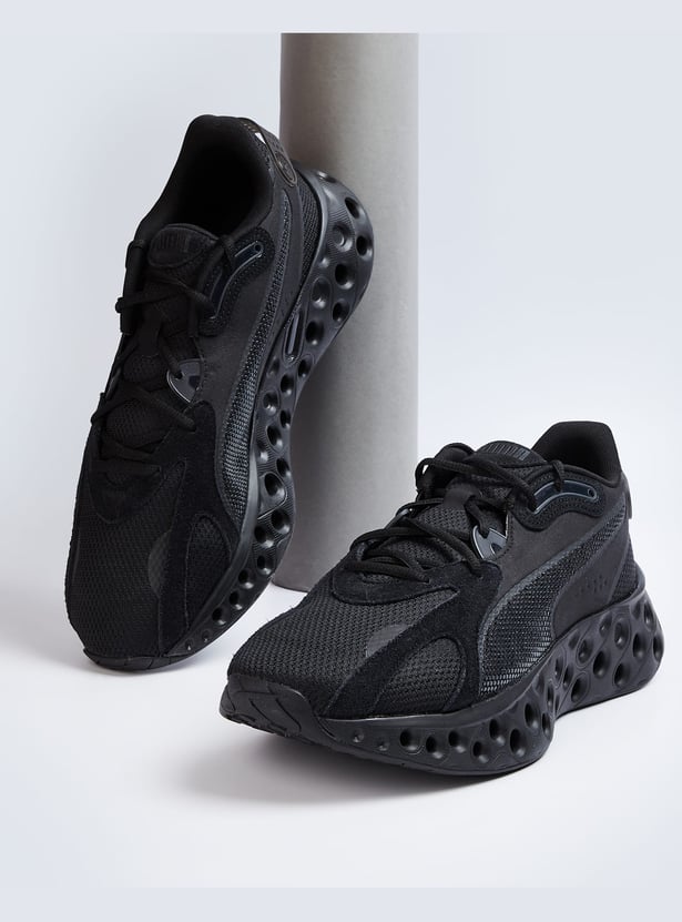 PUMA SOFTRIDE Frequence Textured Running Shoes