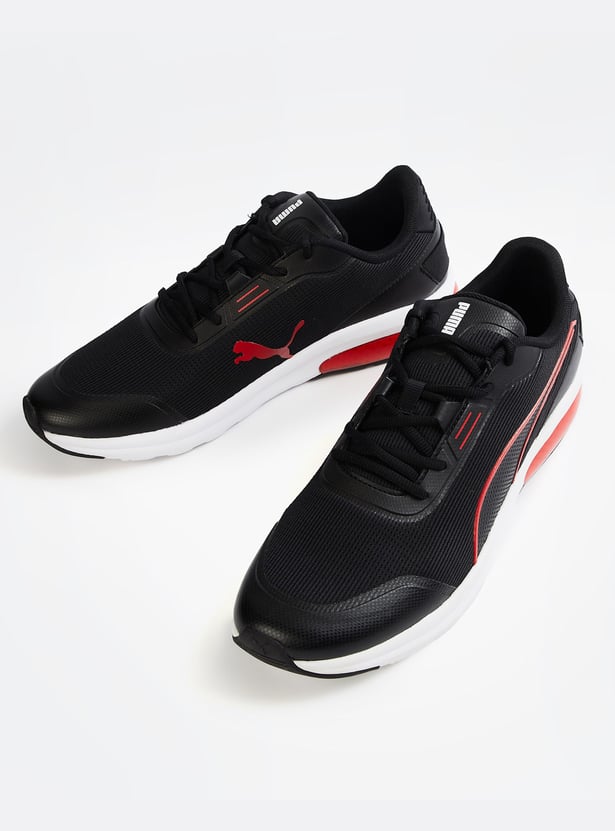 PUMA Pulsion Mesh Knit Running Shoes