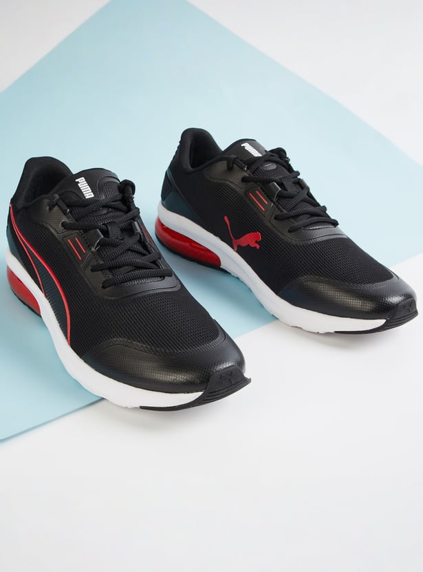 PUMA Pulsion Mesh Knit Running Shoes