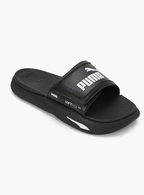 PUMA Softride Pro Print Sliders