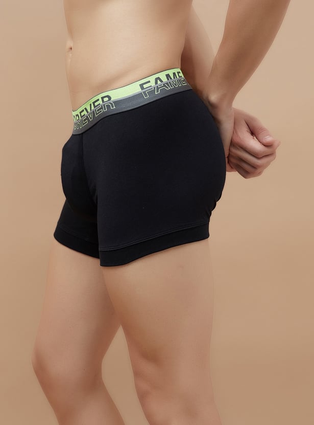 FAME FOREVER Solid Trunks - Pack of 2