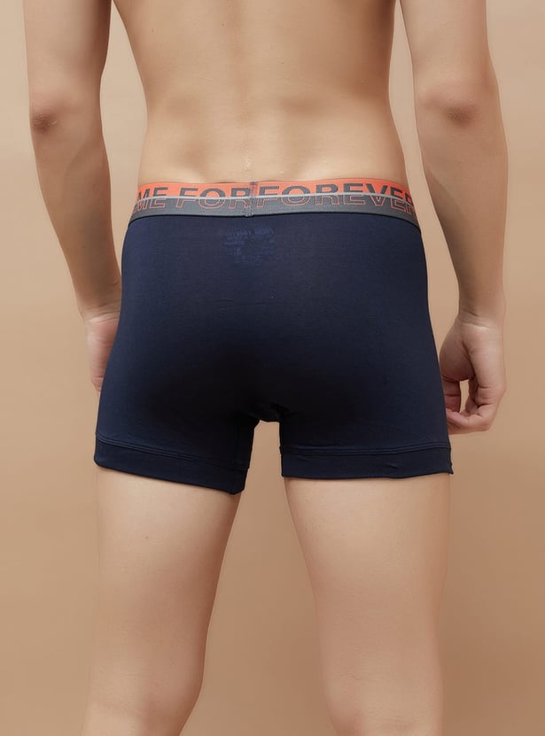 FAME FOREVER Solid Trunks - Pack of 2