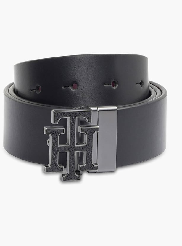 TOMMY HILFIGER Brand Logo Reversible Belt