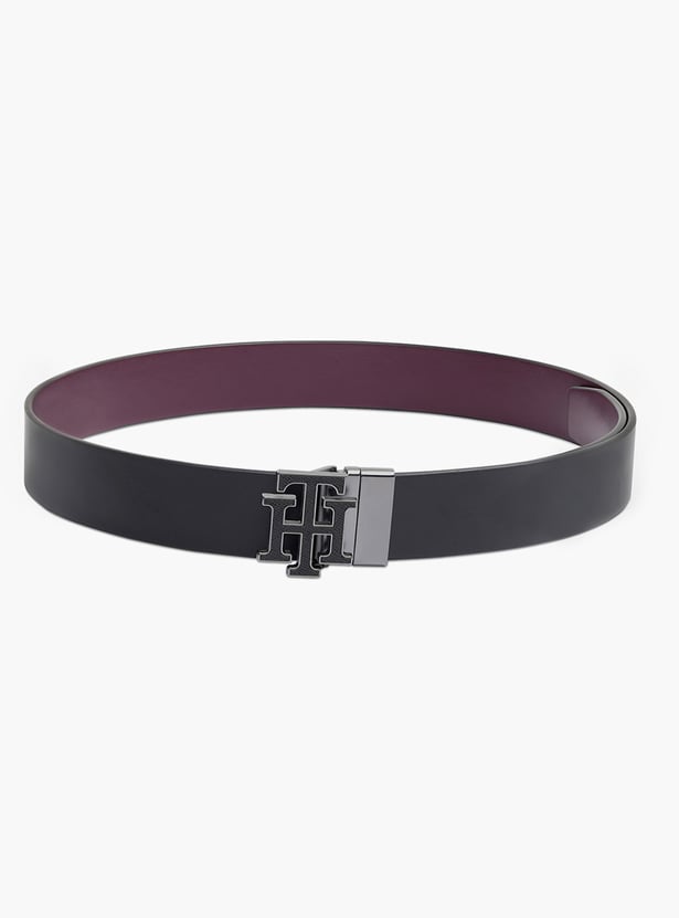 TOMMY HILFIGER Brand Logo Reversible Belt